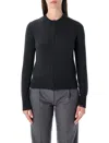 Extreme Cashmere Little Two Cardigan In Gray