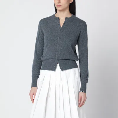 Extreme Cashmere N°300 Little 2 Grey Cardigan In Gray