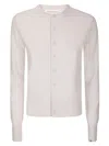 Extreme Cashmere Cashmere Crew Neck Cardigan In Neutral