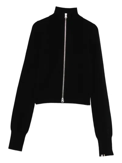 Extreme Cashmere N°302 Lemon Cardigan In Black