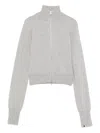 Extreme Cashmere Lemon Cardigan In Gray