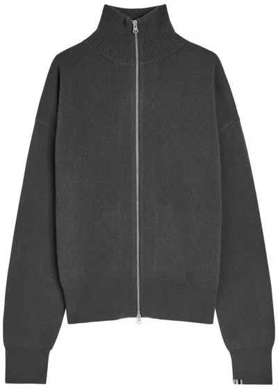 Extreme Cashmere N°319 Xtra Out Cashmere Cardigan In Multi