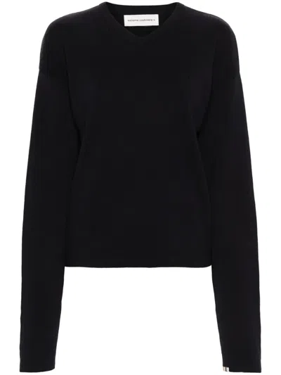 Extreme Cashmere N°336 Ninety Jumper In Blue
