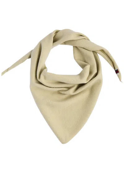 Extreme Cashmere N°35 Bandana Cashmere-blend Scarf In Beige