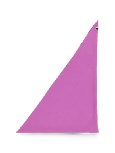 Extreme Cashmere N°35 Scarf Bandana In Purple