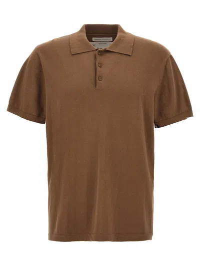 Extreme Cashmere N°352 Avenue Polo Shirt In Beige