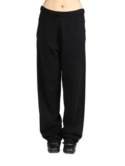Extreme Cashmere N°353 Track Pants In Raven