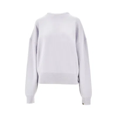 Extreme Cashmere 'n.355 Tes' Crewneck Sweater In Blue