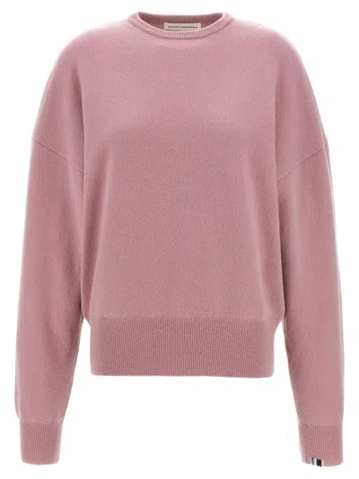 Extreme Cashmere N.355 Tes Rosa Sweater In Pink