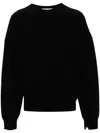 Extreme Cashmere N°355 Tes Sweater In Black
