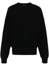 Extreme Cashmere N°355 Tes Sweater In Black