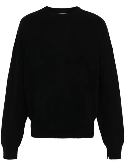 Extreme Cashmere Nº355 Tes Sweater In Black