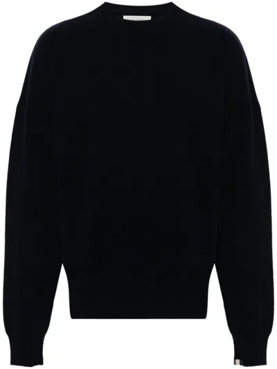 Extreme Cashmere Nº355 Tes Sweater In Blue