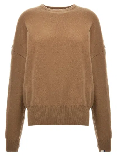 Extreme Cashmere N°355 Tes Sweater, Cardigans Brown