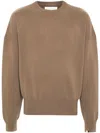Extreme Cashmere Tes Sweater In Brown