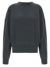 Extreme Cashmere N.355 Tes Sweater In Gray