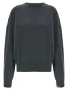 Extreme Cashmere N.355 Tes Sweater In Gray