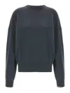 Extreme Cashmere N.355 Tes Sweater In Gray