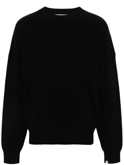 Extreme Cashmere N°355 Tes Sweater In Black