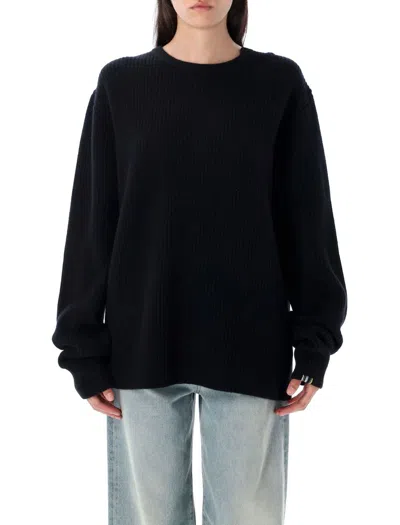 EXTREME CASHMERE EXTREME CASHMERE N°356 YOU RIB CASHMERE SWEATER