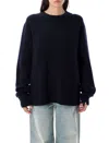 Extreme Cashmere Cashmere Crewneck Sweater In Blue