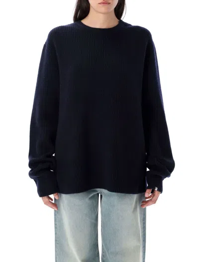 EXTREME CASHMERE EXTREME CASHMERE N°356 YOU RIB CASHMERE SWEATER