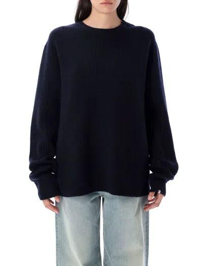 EXTREME CASHMERE N°356 YOU RIB CASHMERE SWEATER