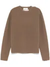Extreme Cashmere Nº356 You Sweater In Brown