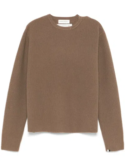 Extreme Cashmere Nº356 You Sweater In Brown