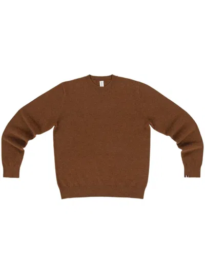 Extreme Cashmere Nº358 Mister Sweater In Brown