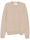 Extreme Cashmere Drop-shoulder Jumper In Neutrals