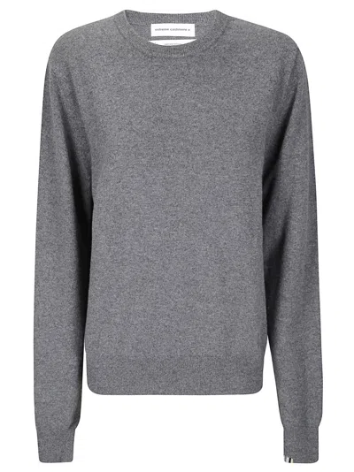 Extreme Cashmere N36 Be Classic Sweater In Gray
