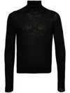 Extreme Cashmere Thunder Pullover In Black