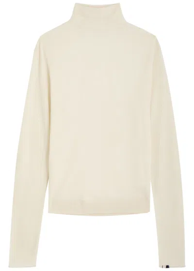 Extreme Cashmere Oversized Cashmere Sweater In Cream