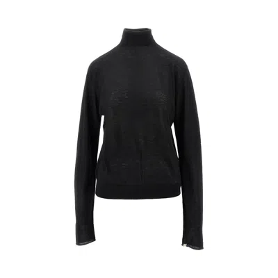 Extreme Cashmere 'n°365 Thunder' Cashmere Sweater In Black