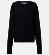 Extreme Cashmere N°370 Herman Cotton And Cashmere Henley Shirt
