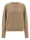 Extreme Cashmere 'n°373 Oldie' Sweater In Brown