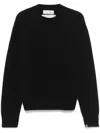 Extreme Cashmere Nº373 Oldie Sweater In 黑色