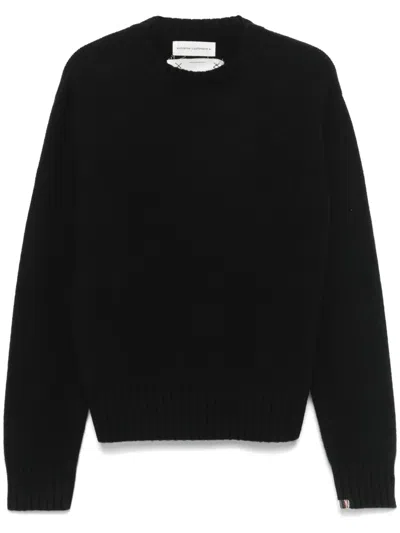 Extreme Cashmere Nº373 Oldie Sweater In 黑色