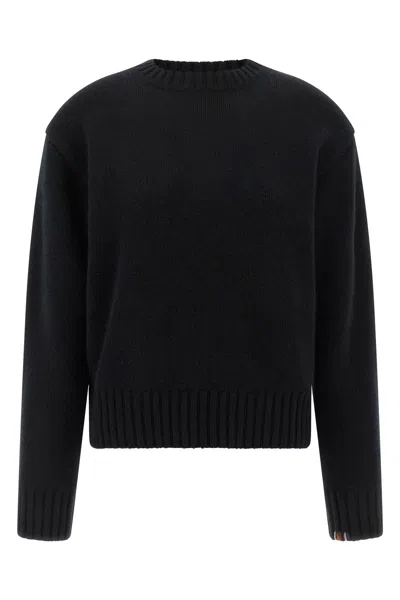 Extreme Cashmere 'n°373 Oldie' Sweater In Black