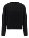 Extreme Cashmere 'n°373 Oldie' Sweater In Black