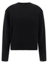 Extreme Cashmere N373 Oldie Sweater In Black
