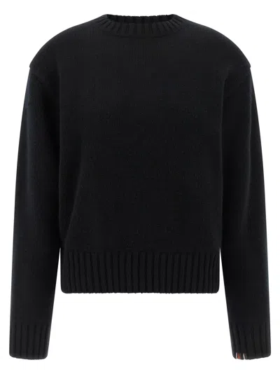 Extreme Cashmere 'n°373 Oldie' Sweater In Black