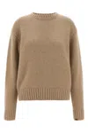 Extreme Cashmere 'n°373 Oldie' Sweater In Brown