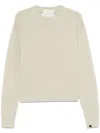 Extreme Cashmere Nº373 Oldie Sweater In Green