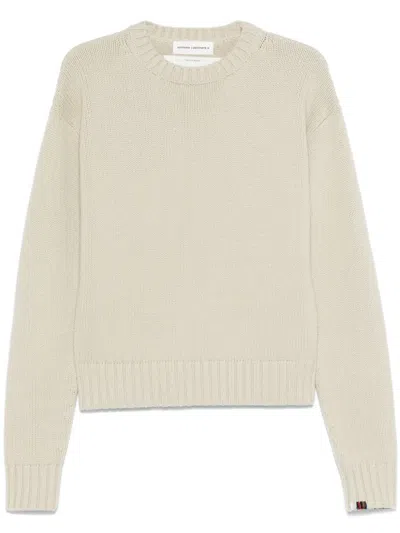 Extreme Cashmere Nº373 Oldie Sweater In Green