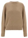 Extreme Cashmere 'n°373 Oldie' Sweater In Neutral