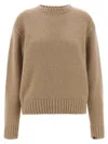 Extreme Cashmere 'n°373 Oldie' Sweater In Neutral
