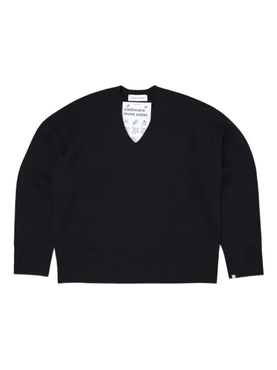 Extreme Cashmere N°375 Patti Sweater In Black