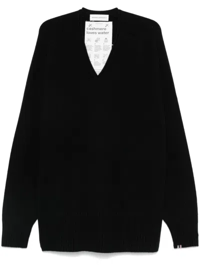 Extreme Cashmere Nº376 Club Sweater In Black